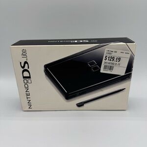 Nintendo DS Lite Black Onyx - BOX  with Inserts Only